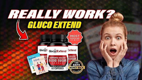 🚨⚡ GLUCO EXTEND REVIEWS – SCAM OR REAL? ⚡🚨 Shocking Truth & Amazon Reviews Exposed! ❗👇