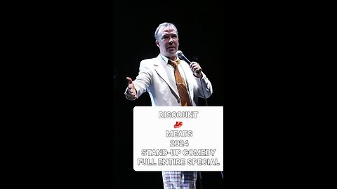 Doug Stanhope 🥩DISCOUNT MEAT 2024 FULL COMEDY SPECIAL