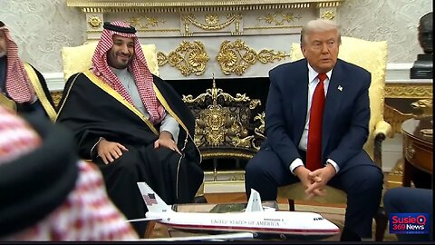 Trump hosts Saudi Crown Prince Mohammed bin Salman at the White House