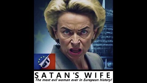 Unelected EU head Ursula von der Leyen "Battle lines for a NEW WORLD ORDER based on power are being drawn right now."