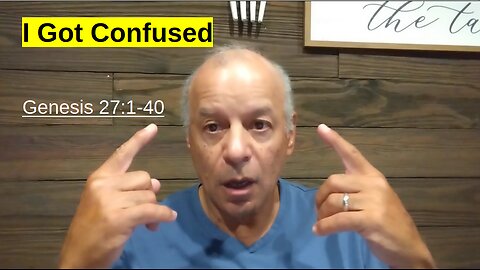 55th Episode Genesis 27 1 40, Jacob The Thief