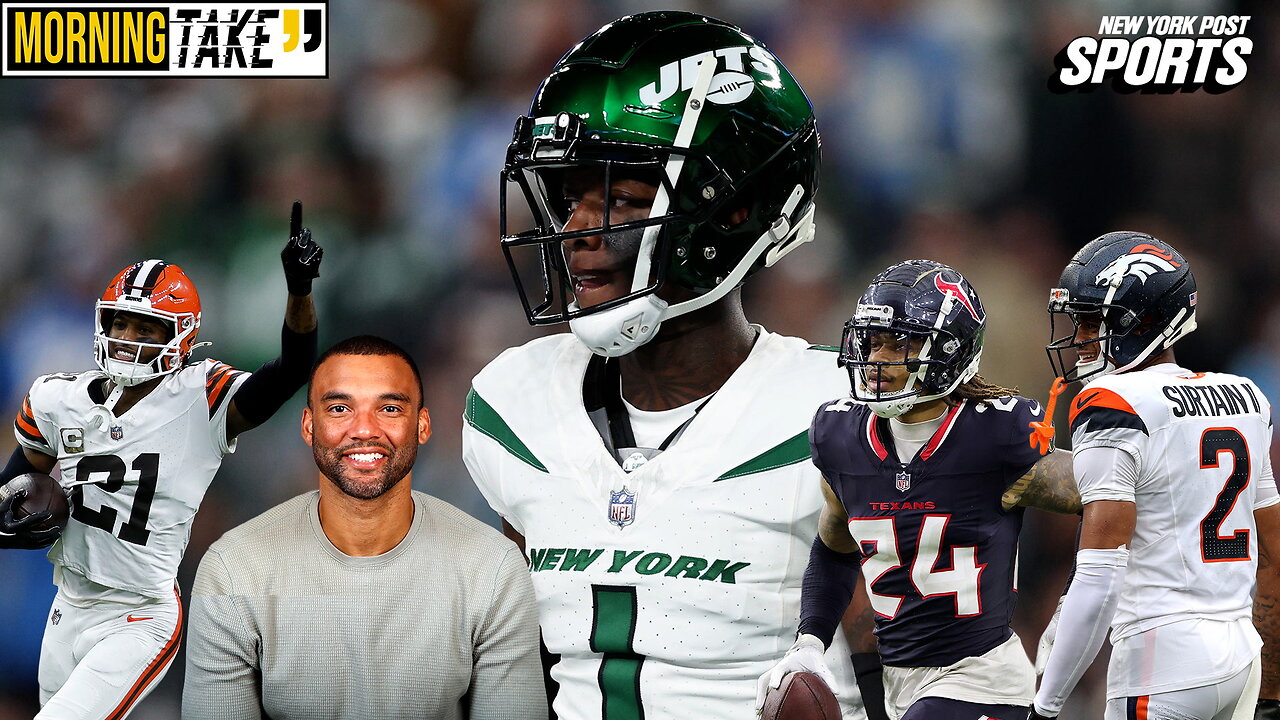 Sauce Gardner must prove he's NFL's best cornerback again | Morning Take