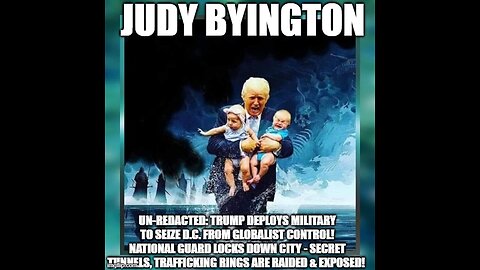 Judy Byington: Un-Redacted: Special Intel Report 8/18/25