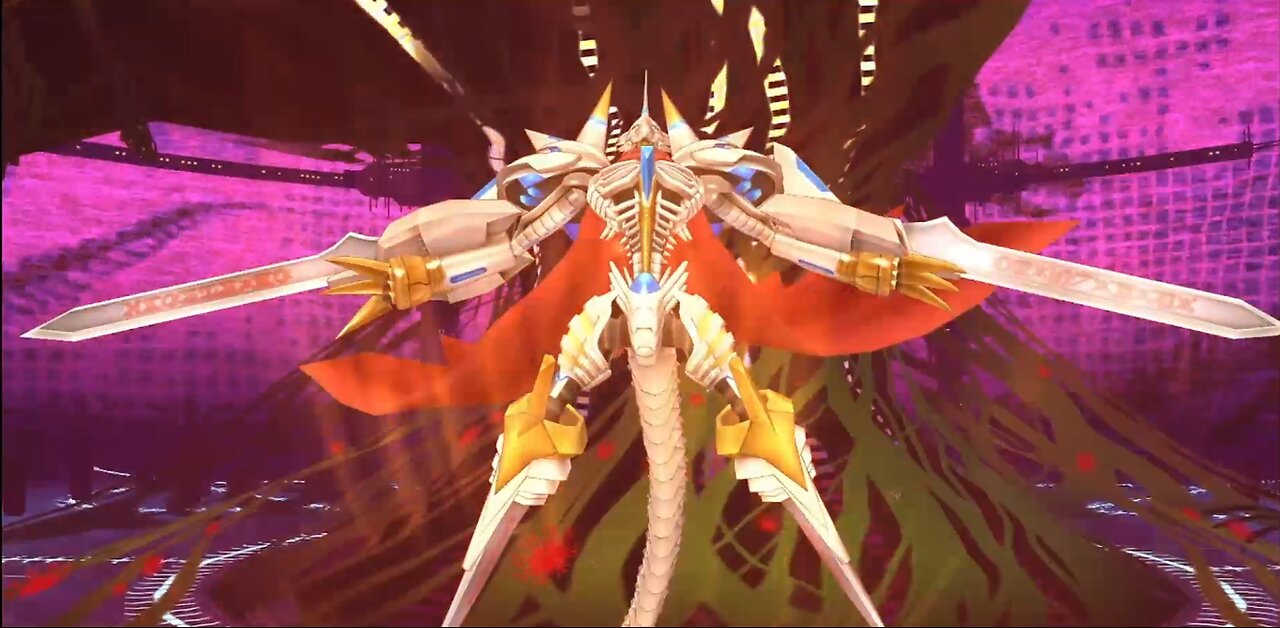 Birth of a new Royal Knight Digimon Story : Cyber Sleuth (modded) pt 21