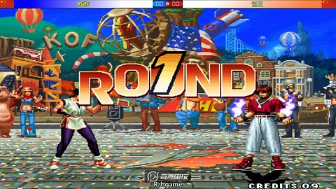 KOF97 辉辉 VS 包王(三问) 2025-8-18 FT10