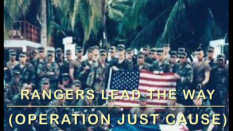 🎸 “Rangers Lead the Way (Operation Just Cause)” - Epic Patriotic Rock Anthem 🇺🇸