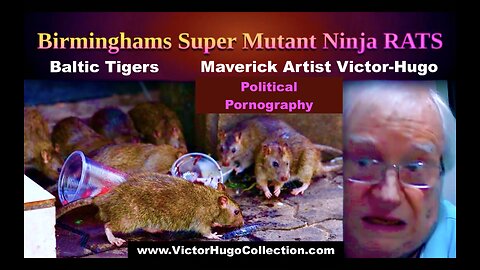 UK Super Mutant Ninja Rats Take Over World As USA Police Arrest Jim Fetzer For Not Wearing Seat Belt