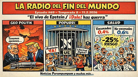 11.2.2026-El vivo de Epstein / Dale! haz guerra