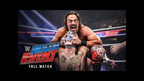 FULL MATCH_ Rey Fenix vs. Angel_ WWE Main Event, Sept. 13, 2025