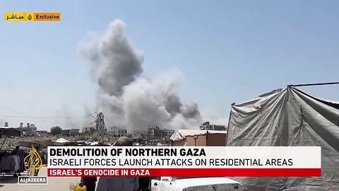 Israel's Relentless Demolition Continues in Gaza City