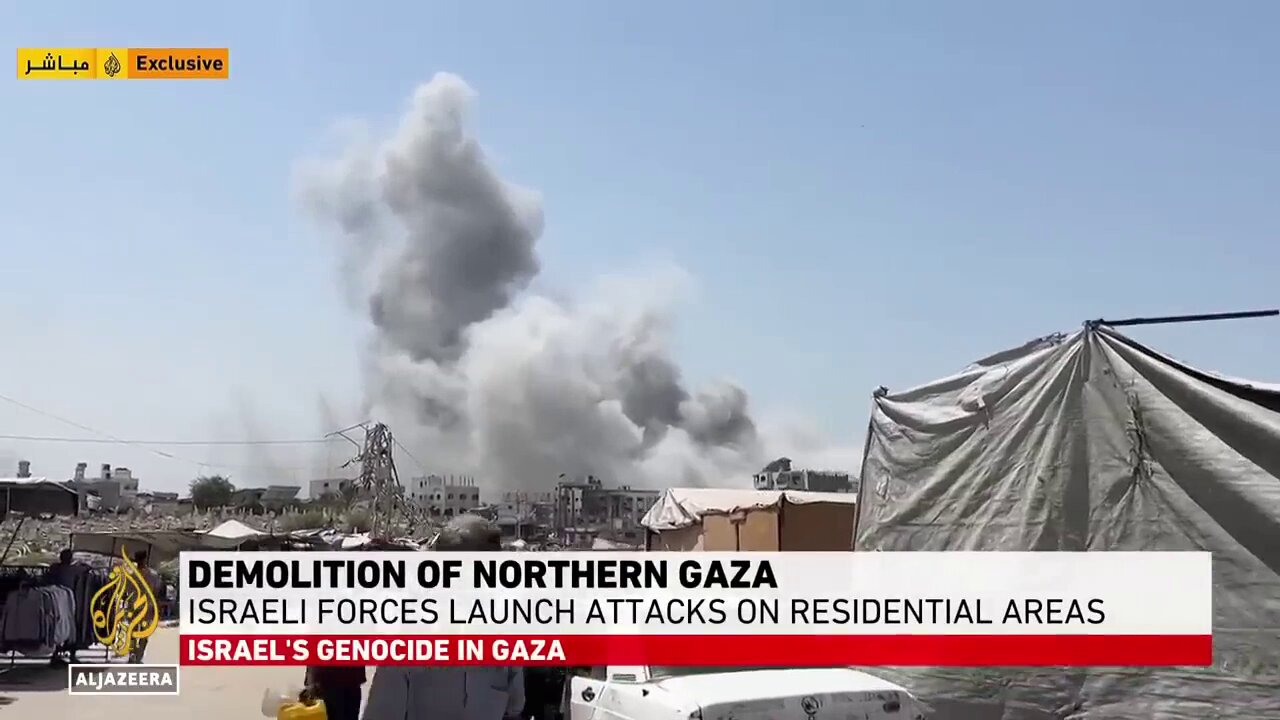 Israel's Relentless Demolition Continues in Gaza City