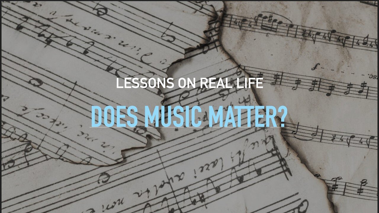 Life Lessons About Music 8, Pastor Austin McKelroy, 09-03-2025