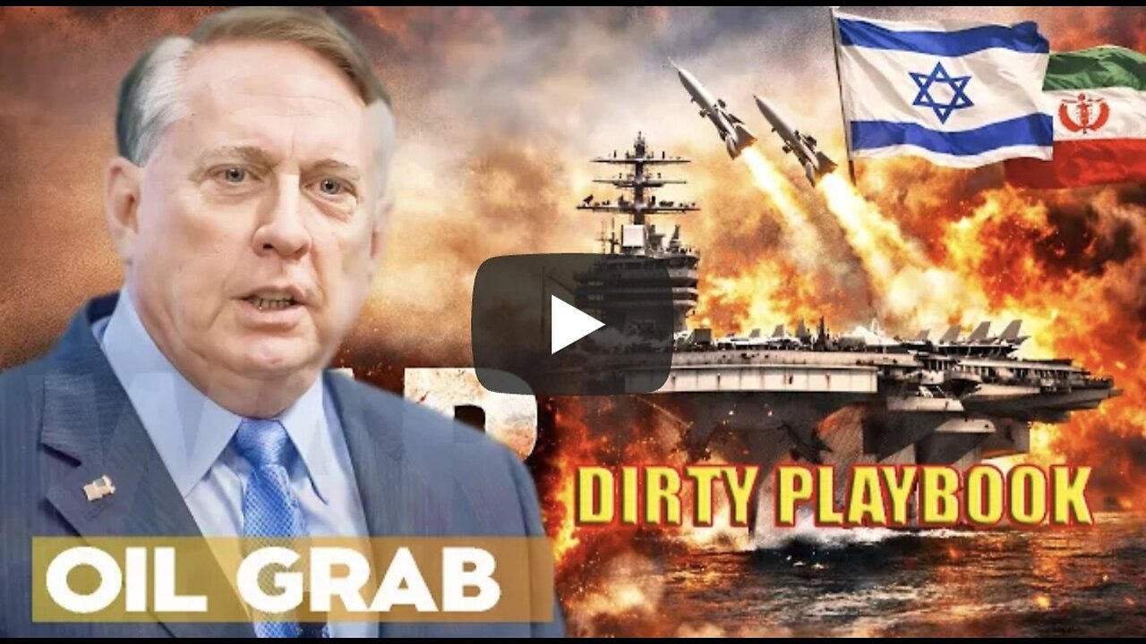 From VENEZUELA To IRAN — Same DIRTY PLAYBOOK | Col. Douglas Macgregor