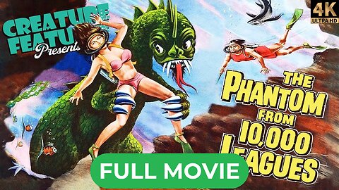 The Phantom from 10,000 Leagues (1955) Horror, Sci-Fi Full Length B-Movie Kent Taylor, Cathy Downs