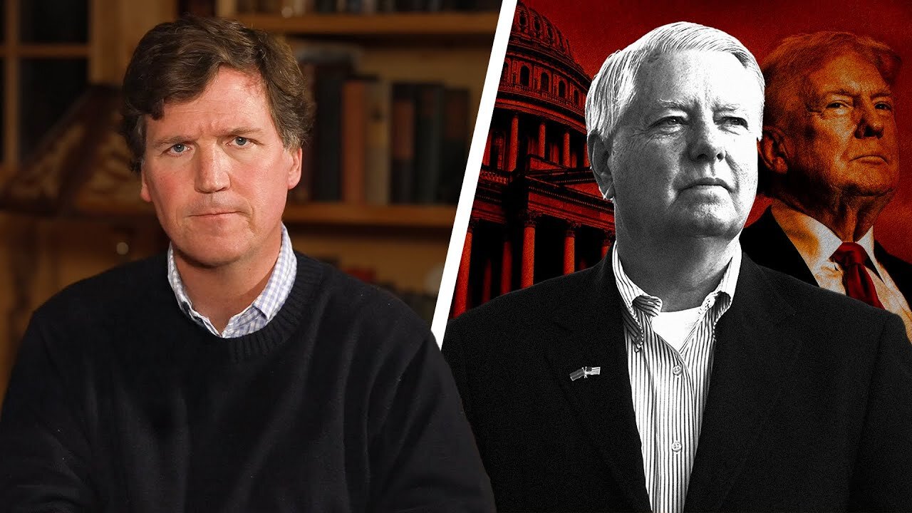 "Youre a Sick F**k" - Tucker Slams Lindsey Graham for Celebrating Death (Again)