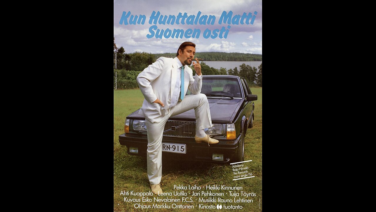 (1984) Kun Hunttalan Matti Suomen osti.