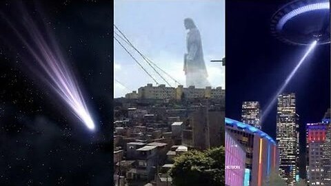 BLACK SWAN EVENT! COMET 3I ATLAS COULD BE ALIEN MOTHER SHIP FOR PROJECT BLUE BEAM & A D.E.W. EVENT!