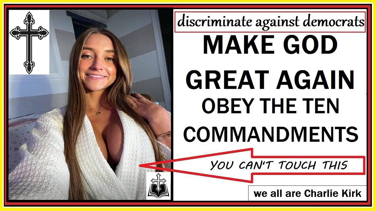 MAKE GOD GREAT AGAIN