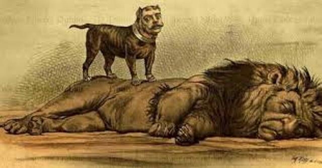 A LIVING DOG IS BETTER THAN A DEAD LION