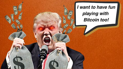 Trump Using Tariffs to Buy Bitcoin!? Thanks China!