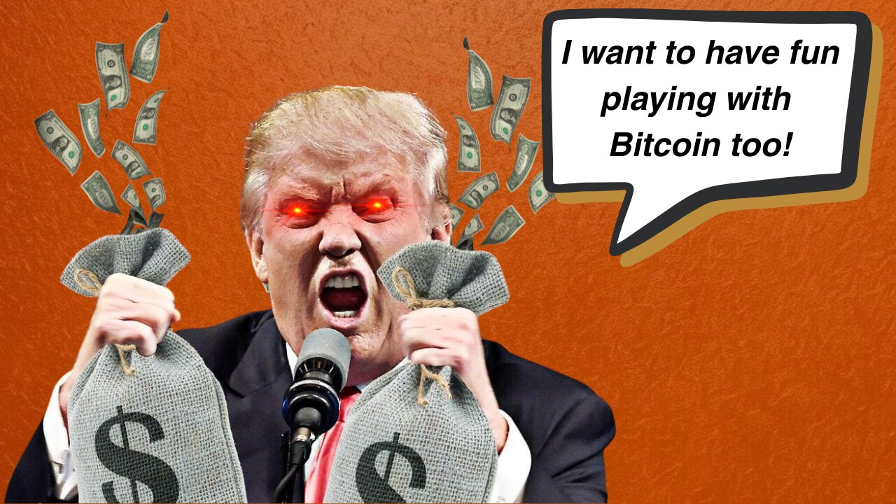 Trump Using Tariffs to Buy Bitcoin!? Thanks China!