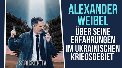 Alexander Weibel im Gespräch über seine Erfahrungen im ukrainischen Kriegsgebiet