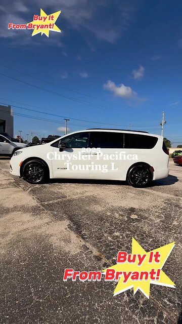 2025 Chrysler Pacifica Touring L