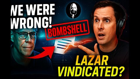 BOB LAZAR VINDICATED?! Jesse Michels Drops UFO Proof on JOE ROGAN 😱