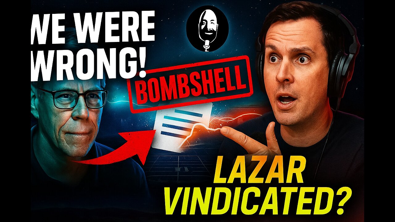 BOB LAZAR VINDICATED?! Jesse Michels Drops UFO Proof on JOE ROGAN 😱