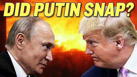 Trump’s Russia Strategy Is Falling Apart