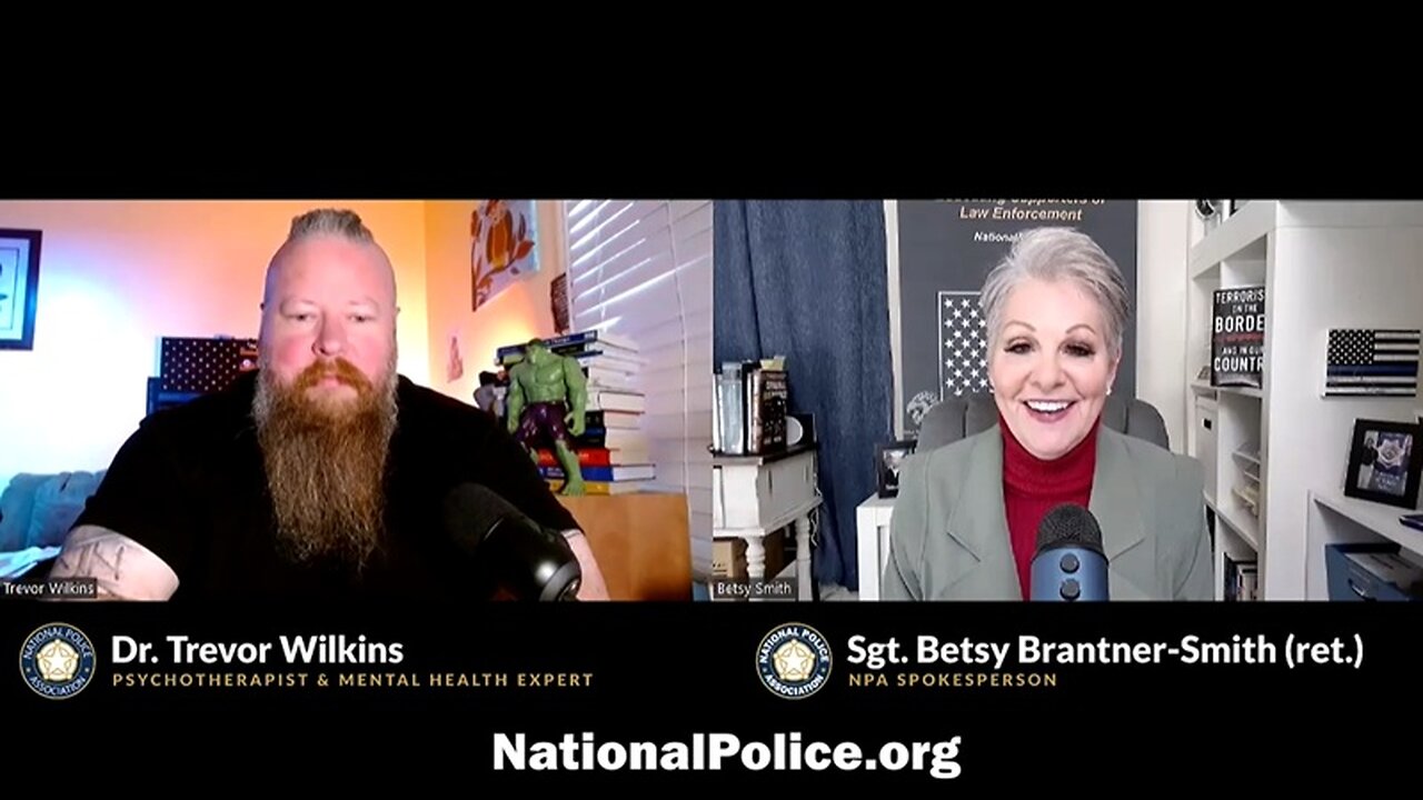 National Police Association Podcast with Guest, Dr. Trevor Wilkins