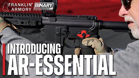 Introducing The New AR-Essential BINARY® Trigger from Franklin Armory