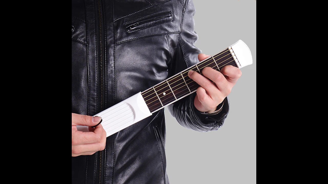 Most Amazing Pocket Guitar