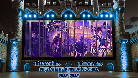 🏰KINGDOM MENU: 🌳SESHYS & 🎮ROUTINE HEADSHAVE & 👑CHILL CONVO DILLY DILLY!!!
