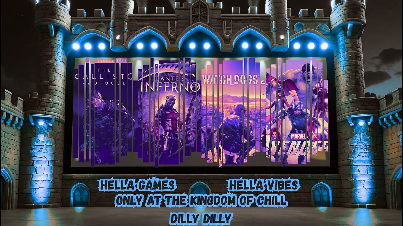 🏰KINGDOM MENU: 🌳SESHYS & 🎮K-POP WIZARD VIBES & 👑CHILL CONVO DILLY DILLY!!!