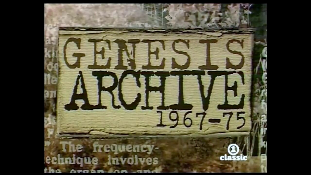 The Genesis Archive 1967-75 Documentary (VH1 Classic)