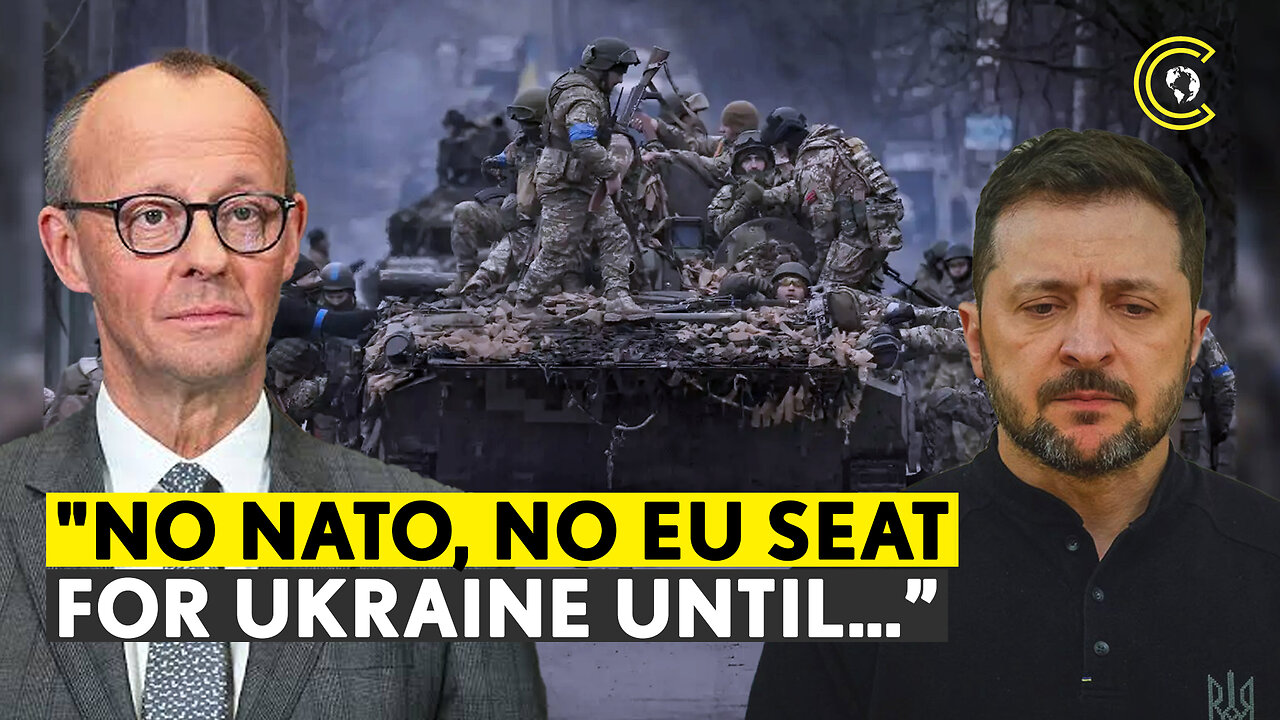 Germany To Block Ukraine’s NATO & EU Bids? Russia Slams West’s “Grave Mistake,” Lauds Trump | CLRCUT