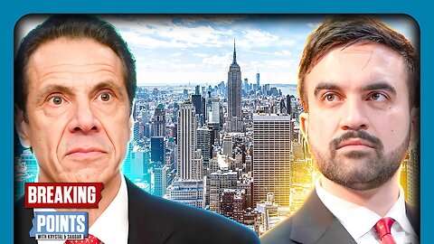 Shock Poll: Cuomo SHOOK After Socialist Rival SURGES In NYC Mayor Race