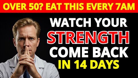Seniors, This 50¢ Breakfast Food Rebuilds Muscle Better Than Expensive Protein Powder