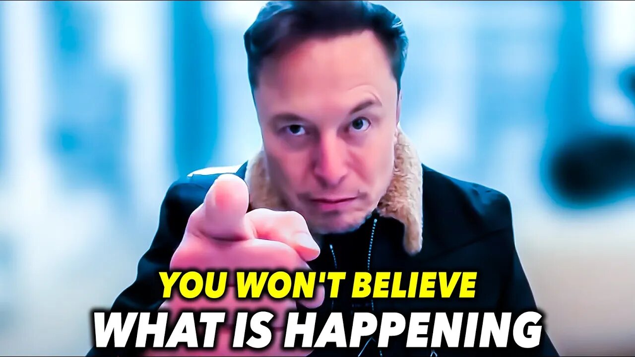 Elon Musk: "The World Deserves the Truth—Here It Is..."