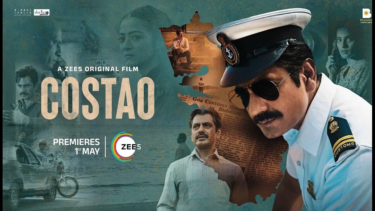 Costao - Official Trailer (2025) #nawazuddinsiddiqui #priyabapat #zee5 #corruption #goa #customs