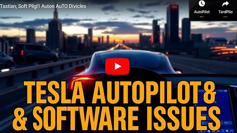 Tesla Autopilot & Software Issues – Problems & Solutions Explained