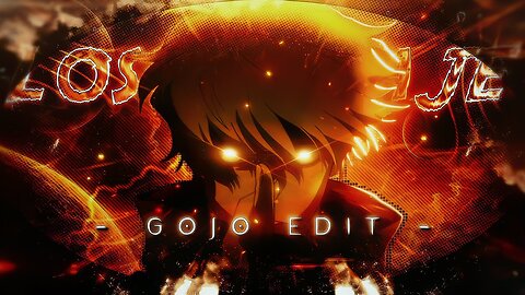 🪐GOJO, The GOD of SUN☀️ - Los Voltaje [Edit/AMV]