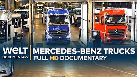 Mercedes-Benz Trucks: Inside the World’s Largest Truck Factory (Wörth) | Full Documentary