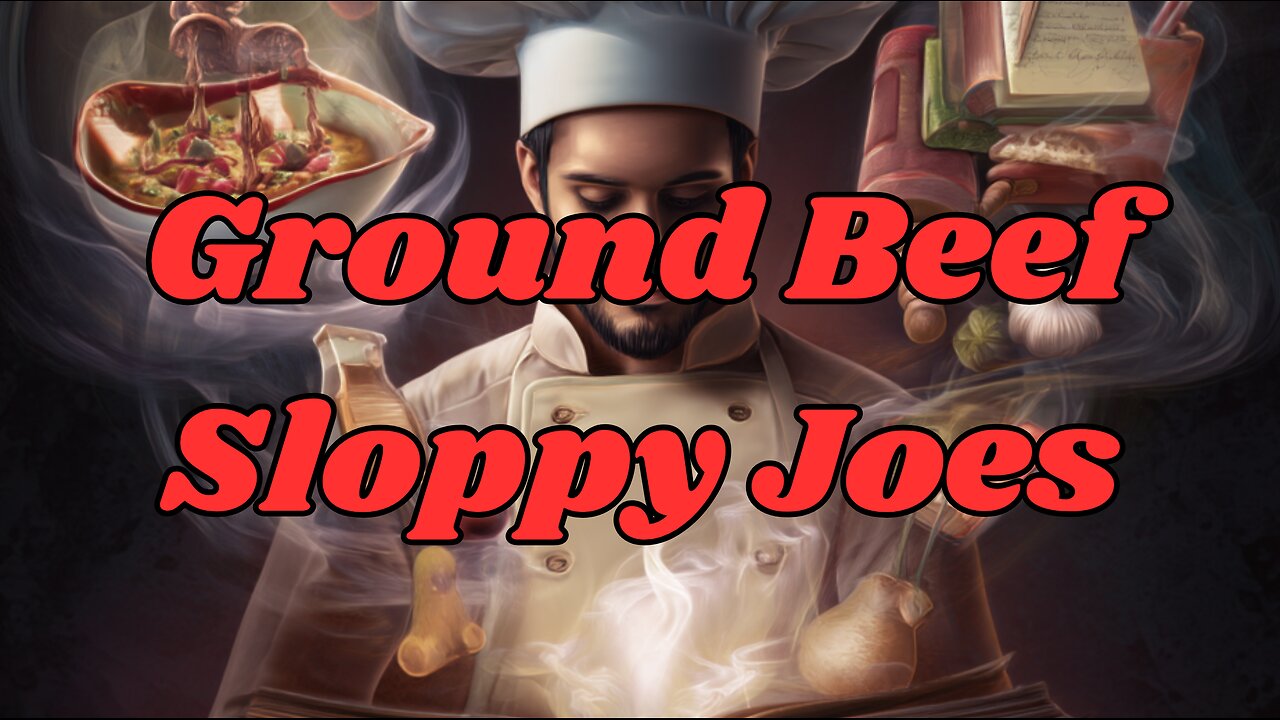 Quick Recipes - Ground Beef Sloppy Joes