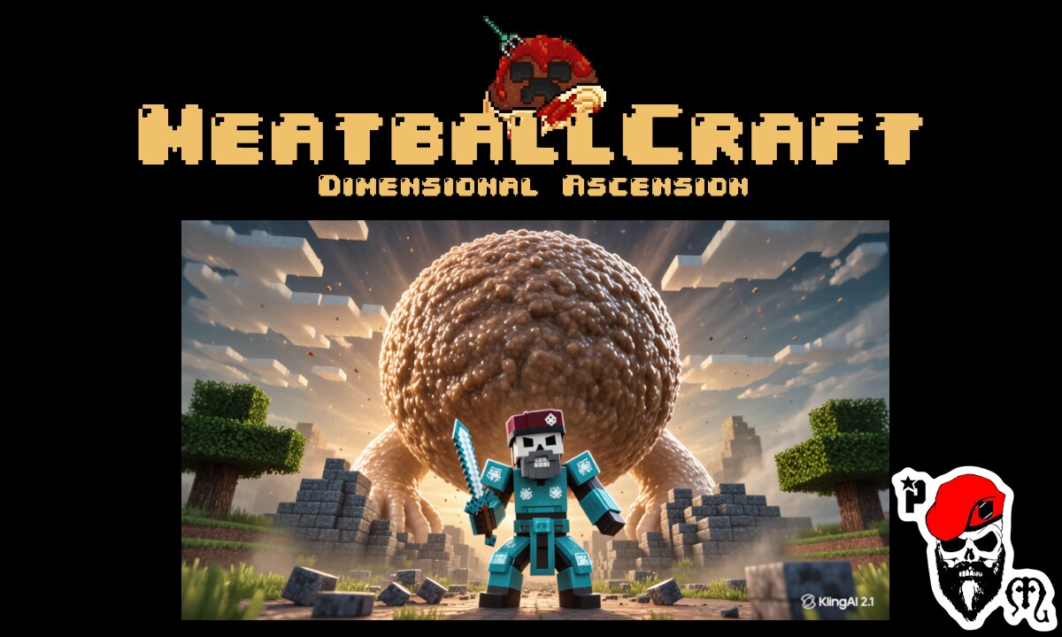 Minecraft - Meatballcraft, Dimensional Ascension EP 4