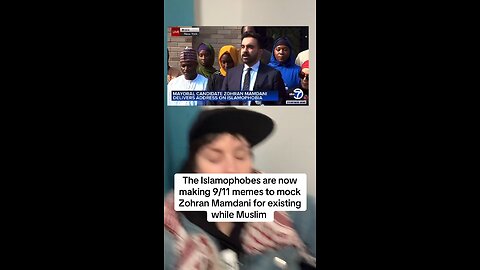 Zohran Mamdani Tears up Addressing Islamophobia