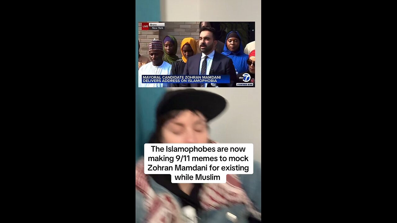 Zohran Mamdani Tears up Addressing Islamophobia