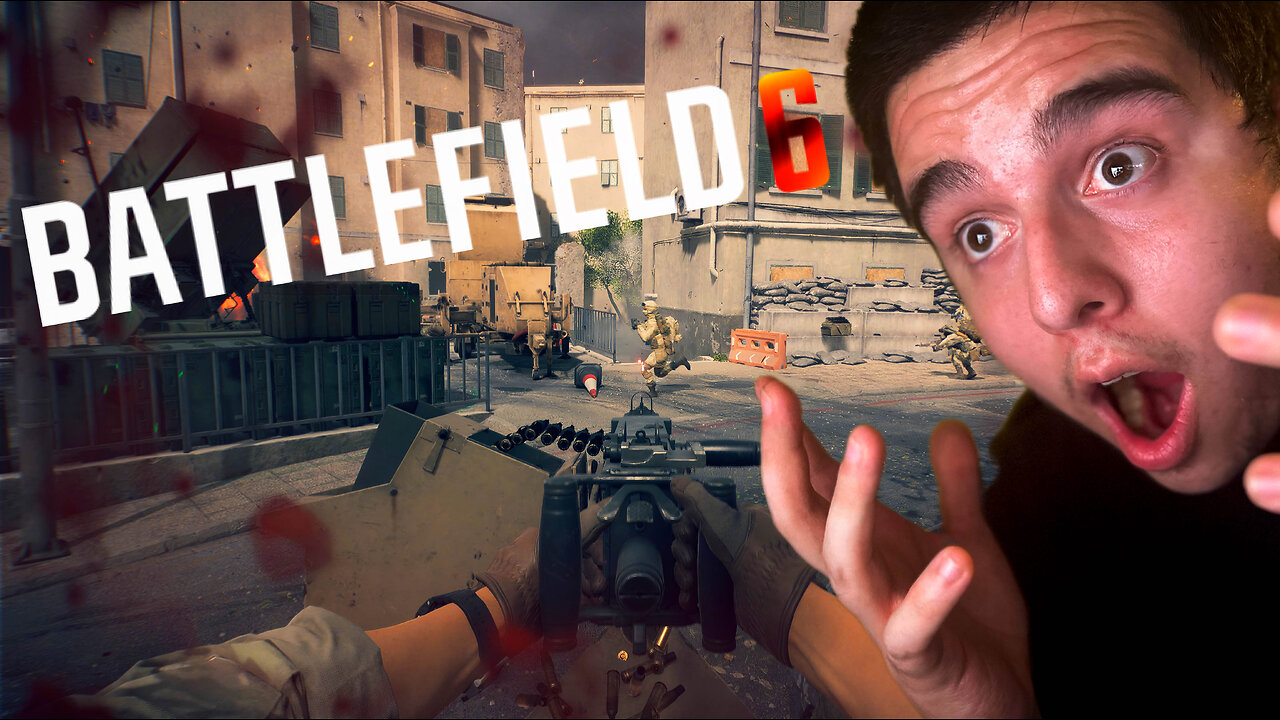 My BEST Battlefield 6 Match (I WENT CRAZY)