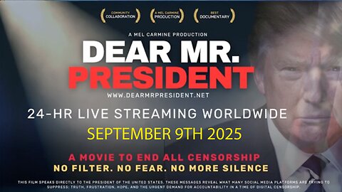DEAR MR PRESIDENT | A Conversation With The Executive Producer Elisa V